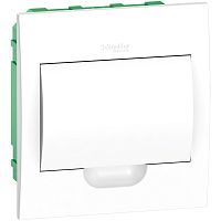 Бокс Systeme Electric EASY 9 ЩРВ-П-8 208x222x92 IP40 белая  дверь   картинка 